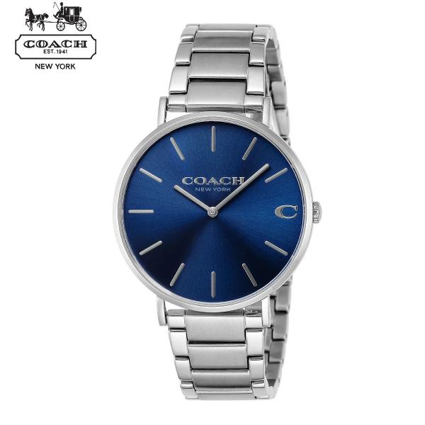 COACH 【ベルトサイズ調整無料】COACH Charles 41mm 14602429