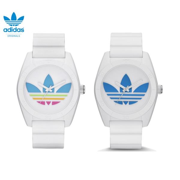 Adidas 時計 ペアウォッチ サンティアゴ ホワイト Adh2921 Adidas オリジナル National コンパクトバックパック 2色 毎回大好評の