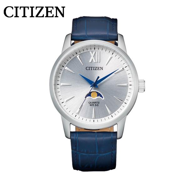 CITIZEN シチズン メンズ 腕時計 アナログ クォーツ ムーン