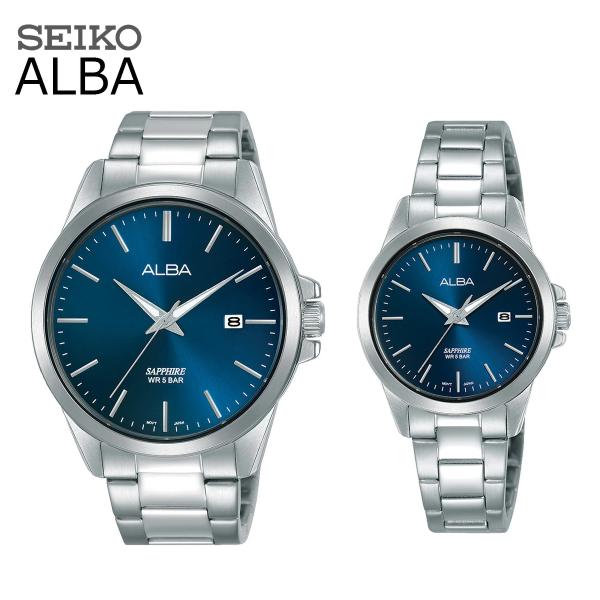 未使用 SEIKO ALBA クォーツ 電池交換済 純正ブレスレット 腕時計 90s 未使用 SEIKO ALBA ブレスレット クォーツ 電池交換済