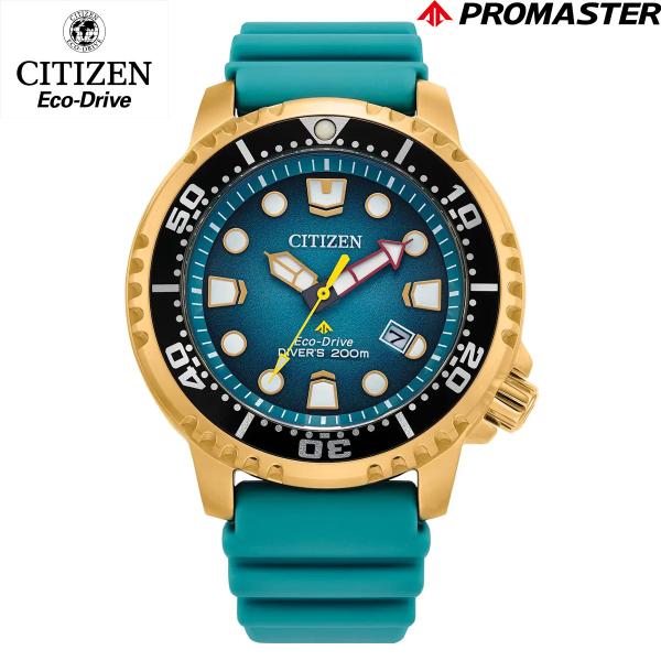 美品‼️【シチズン】プロマスター　エコドライブ 電波ソーラー マリン 200m シチズン プロマスター MARINE-エコ・ドライブ ダイバー200m