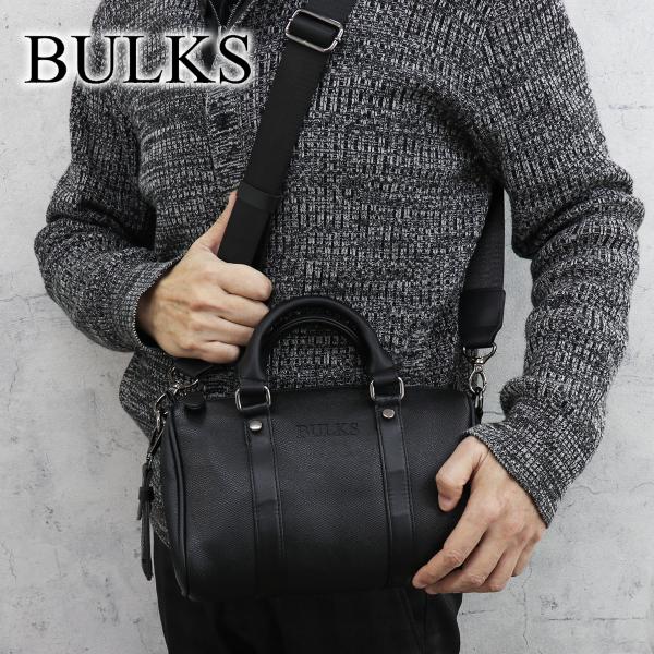 BULKS ミニボストンバッグ 25 2WAY ミニダッフル シンセティック