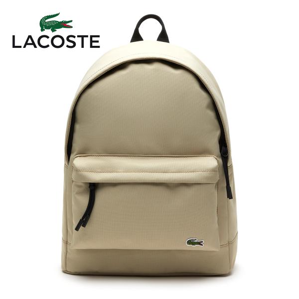 ☆カヒロ◆新品◆ LACOSTE ラコステ バッグパック LACOSTE ラコステ リュック NH4099NE-L37 バックパック A4サイズ