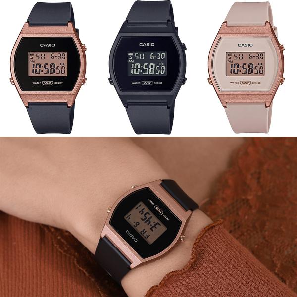 CASIO JVI X^_[h STANDARD DIGITAL fW^  fB[X fBX LbY `[vJVI LW-204 h Vv rWlX