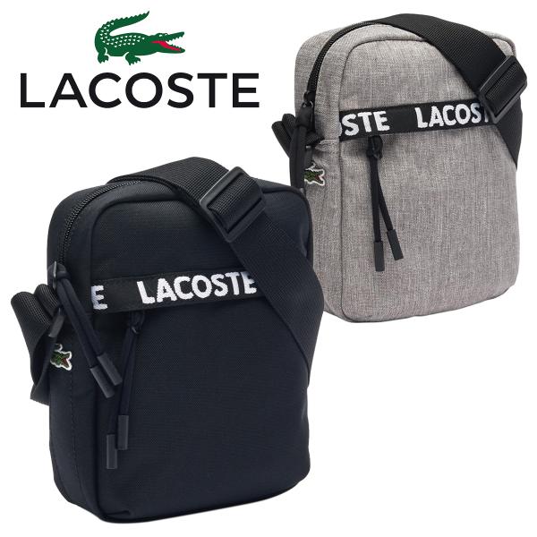 LACOSTE ブラック バッグ NI3270CE未使用 Neocroc Shoulder Bag - Bags - New In 2025 | Lacoste