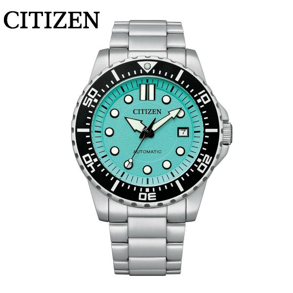 CITIZEN 自動巻き時計 ショックプルーフ CITIZEN シチズン メンズ 自動巻き 腕時計 NJ0170 ティファニー