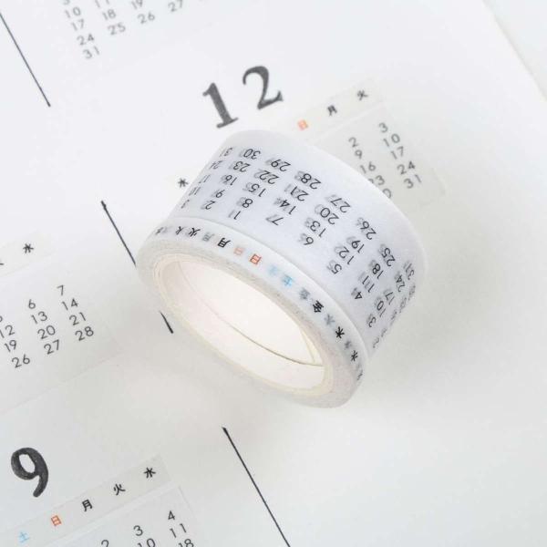 マスキングテープで作れる自分だけのスケジュールリスト 手帳 アルバムと場所を選ばずに予定帳が作れる Buyee Buyee บร การต วกลางจากญ ป น ซ อจากประเทศญ ป น