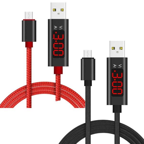 電圧 電流計付きusb C充電ケーブル 映える赤文字表示 5v3a Usb Type C 充電 ケーブル 電流 電圧 表示 Buyee Buyee Japanese Proxy Service Buy From Japan Bot Online