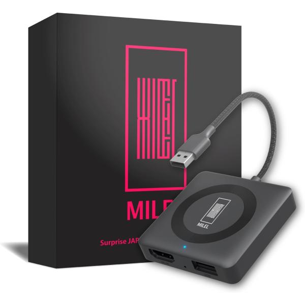 【MILEL AD1】ミレル Car TV Mate Pro カーナビでゲーム MILEL AD1 ミレル Car TV Mate Proカーテレビメイト HDMI出力の