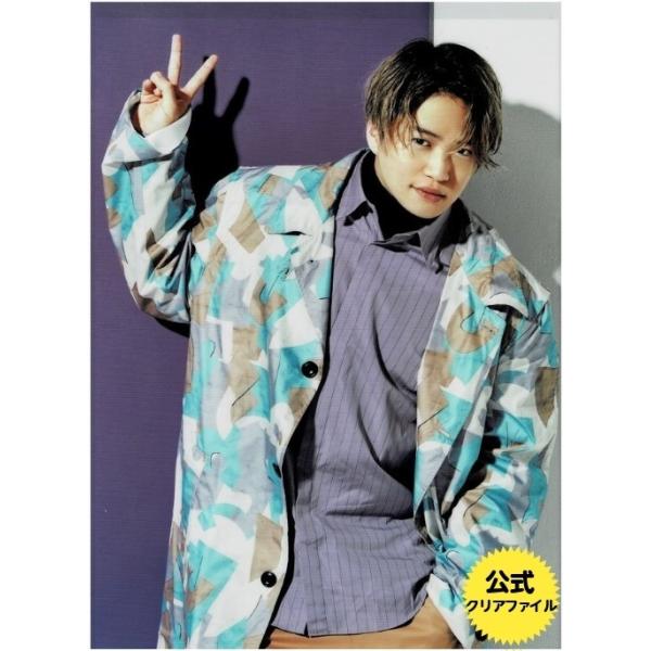 Sexy Zone 菊池風磨 クリアファイル 限定トレカなど2012～2017年-
