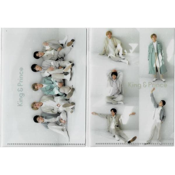 King&Prince CD・DVD・ミニクリアファイル arraysbook_cd-08