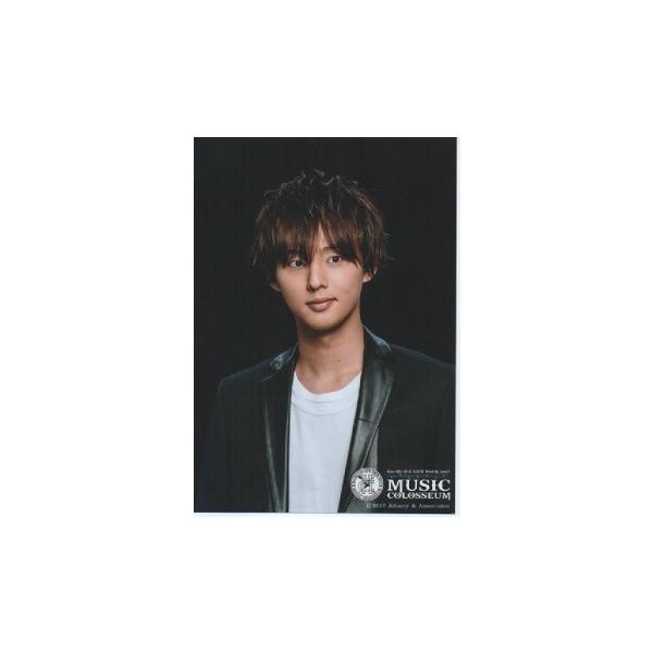 藤ヶ谷太輔 Kis My Ft2 キスマイ 公式生写真 Music Colosseum 衣装黒 白 口閉じ Buyee Buyee 日本の通販商品 オークションの代理入札 代理購入