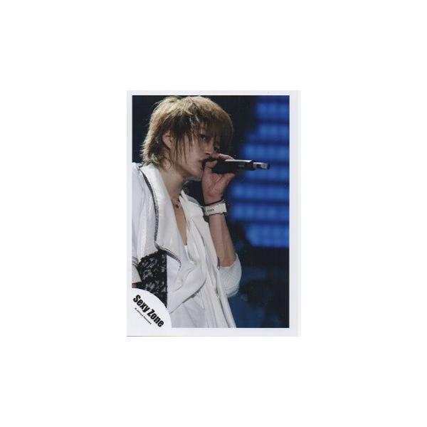 菊池風磨 Sexy Zone 公式生写真 衣装白 黒 左手マイク持ち 左腕時計 Buyee Buyee 提供一站式最全面最專業現地yahoo Japan拍賣代bid代拍代購服務