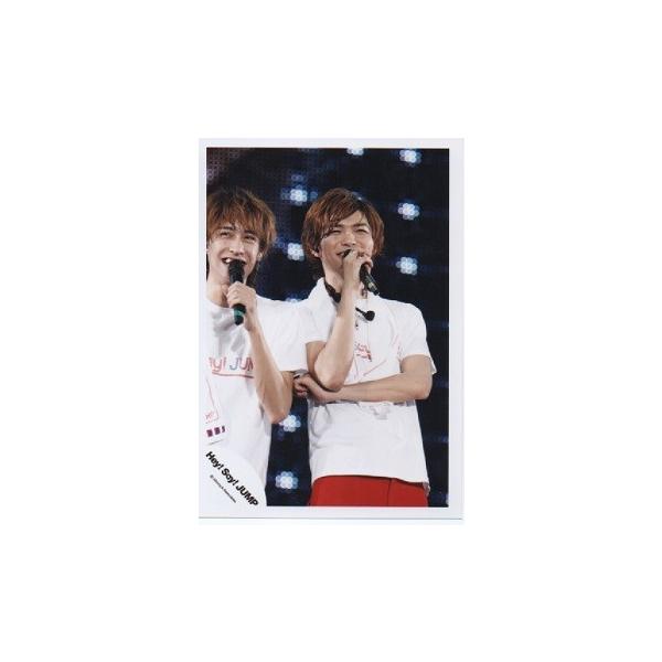 八乙女光 薮宏太 Hey Say Jump 公式生写真 衣装白 ズボン赤 マイク持ち 笑顔 Buyee Buyee 提供一站式最全面最專業現地yahoo Japan拍賣代bid代拍代購服務