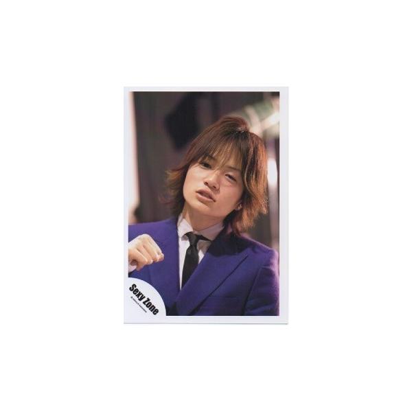 菊池風磨 Sexy Zone 公式生写真 衣装紫 白 黒 ネクタイ 右手グー Buyee 日本代购平台 产品购物网站大全 Buyee一站式代购bot Online