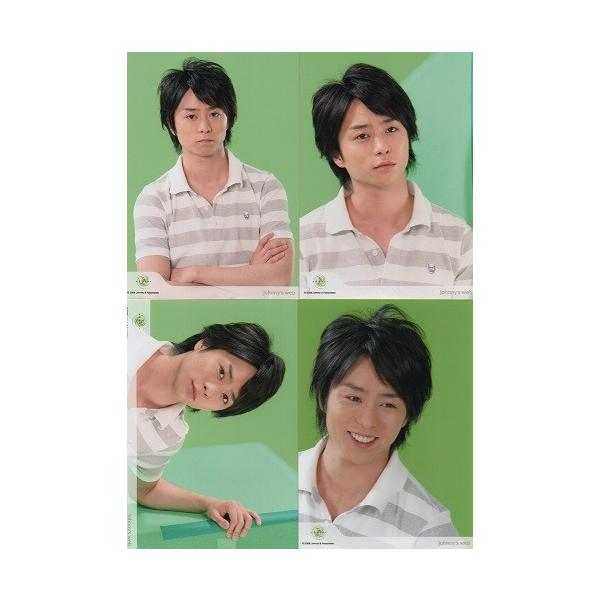 櫻井翔 嵐 公式生写真4枚セット 08年 Buyee Buyee 提供一站式最全面最專業現地yahoo Japan拍賣代bid代拍代購服務bot Online