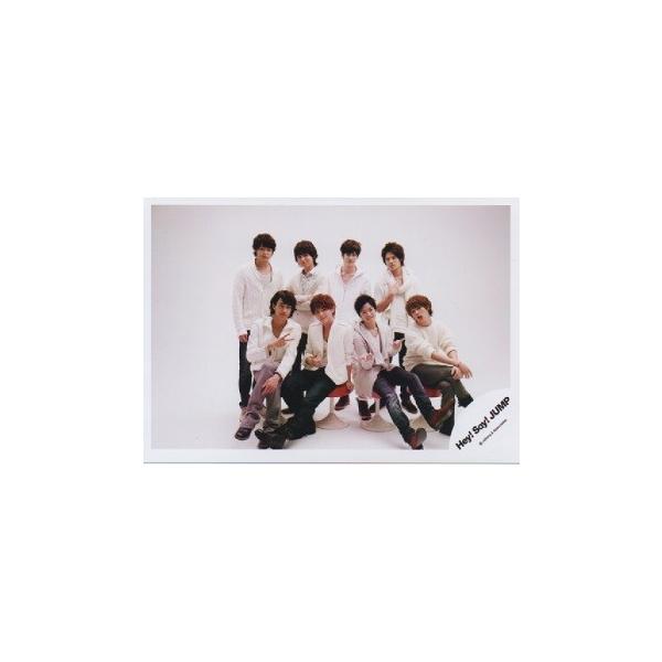 Hey Say Jump 集合 公式生写真 衣装白 背景白 八乙女ピース Buyee Buyee Jasa Perwakilan Pembelian Barang Online Di Jepang