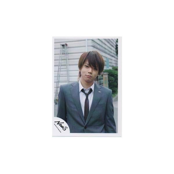 増田貴久 News 公式生写真 衣装スーツ ストライプ グレー 白シャツ 黒ネクタイ カメラ目線 口閉じ Buyee Buyee 日本の通販商品 オークションの代理入札 代理購入