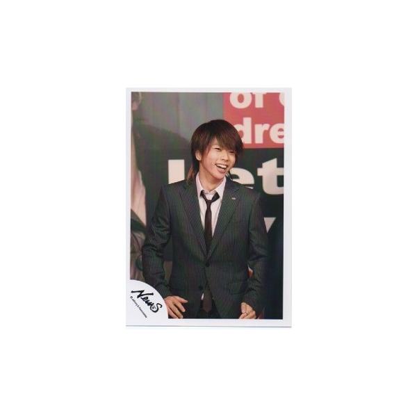 増田貴久 News 公式生写真 衣装スーツ ストライプ 黒ネクタイ グレー 白シャツ 目線右 左手指輪 笑顔 Buyee Buyee บร การต วกลางจากญ ป น ซ อจากประเทศญ ป น