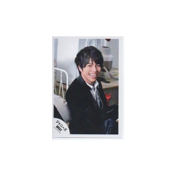 重岡大毅 ジャニーズwest 公式生写真 一発めぇぇぇぇぇぇぇ 衣装黒 白 赤 カメラ目線 Buyee Buyee Japanese Proxy Service Buy From Japan Bot Online
