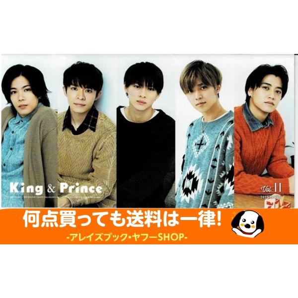 King Prince キンプリ ファンクラブ会報 Vol 11 プライベートの楽しみ方 Kpfc 11 アレイズブック ヤフーshop 通販 Yahoo ショッピング