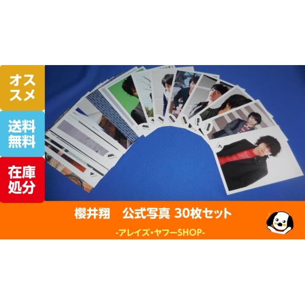 嵐公式写真1枚90円〜 arraysbook_p-1097