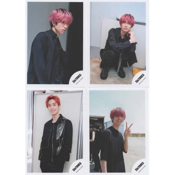 田中樹 公式写真 4枚セット 公式グッズ SixTONES ストーンズ