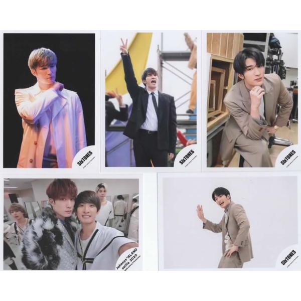 ジェシー 公式写真 5枚セット 公式グッズ SixTONES ストーンズ