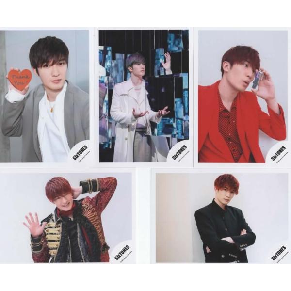 ジェシー 公式写真 5枚セット 公式グッズ SixTONES ストーンズ