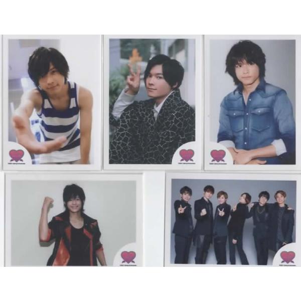 松村北斗 復刻版ミニフォト５枚セット 公式グッズ SixTONES ストーンズ
