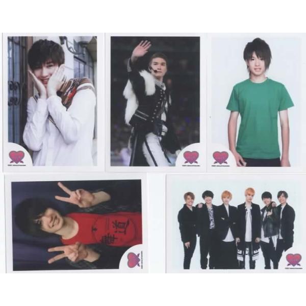 ジェシー 復刻版ミニフォト５枚セット 公式グッズ SixTONES ストーンズ