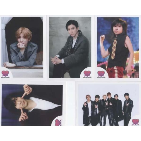 京本大我 復刻版ミニフォト５枚セット 公式グッズ SixTONES ストーンズ