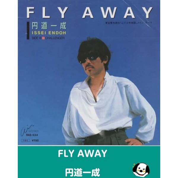 中古EPレコード。7インチ・シングル盤。Side-A:FLY AWAYSide-B:Challenger見本盤になります。ジャケット：ヨレ、折れ等あり。裏面上部に日付印あり。盤面：特に目立つ傷はありません。外袋（ビニール袋）は、新品の袋に交...