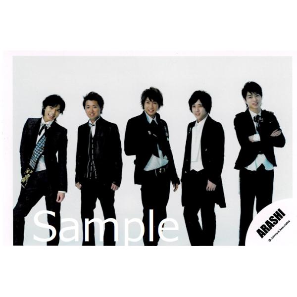 嵐 集合 公式生写真 Arashi 5 10 All The Best 真ん中相葉 衣装黒 白 背景白 Y 1369 アレイズブック ヤフーshop 通販 Yahoo ショッピング