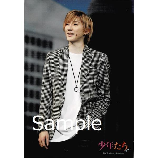 京本大我写真SixTONES 大冒険07 白衣装