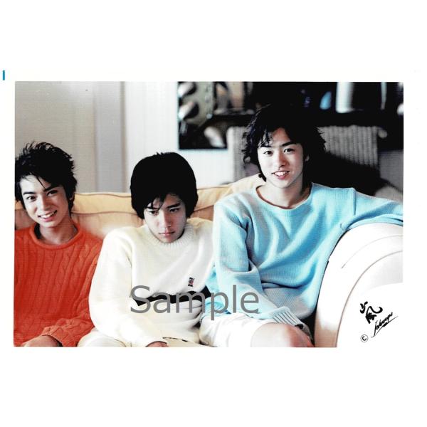 嵐☆公式写真☆嵐ロゴ デビュー時期 ハワイデビュー会見 ハワイ