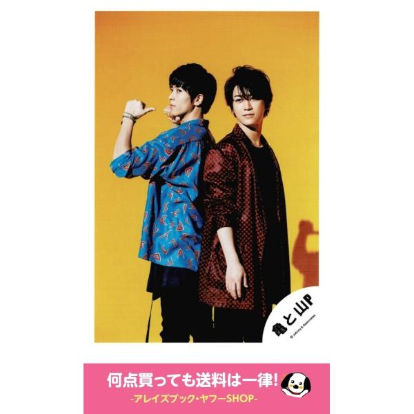 亀梨和也・山下智久 　　　宣伝用非売品ポスター 亀と山P」亀梨和也と山下智久のユニット 非売品ポスター