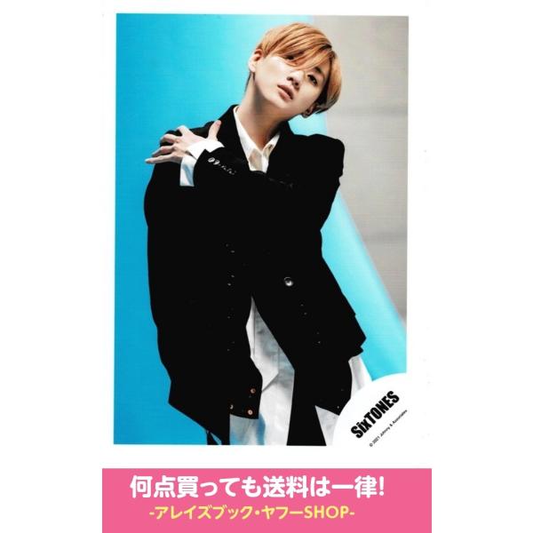 京本大我写真SixTONES 大冒険07 白衣装