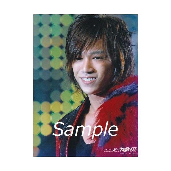 千賀健永 Kis My Ft2 キスマイ 公式生写真 ジャニーズjr の大冒険 2007 衣装赤 黒 歯見せ Z 2660 アレイズブック ヤフーshop 通販 Yahoo ショッピング