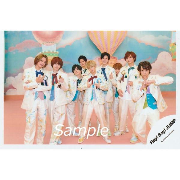 Hey Say Jump 集合公式生写真 キミアトラクション カメラ目線 背景ピンク 水色 Buyee 日本代购平台 产品购物网站大全 Buyee一站式代购bot Online
