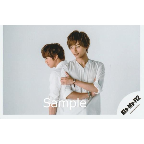 北山宏光 Kis My Ft2 キスマイ 公式生写真 I Scream アイスクリーム 口開け 衣装赤 白 サイズ交換ｏｋ