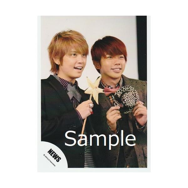 手越祐也＆増田貴久(NEWS) 公式生写真 テゴマスのまほう・目線右方向