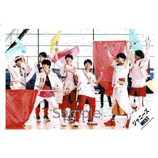 ジャニーズwest 集合 公式生写真 Big Shot 衣装白 金 赤 目線左 全身 Z 5773 アレイズブック ヤフーshop 通販 Yahoo ショッピング