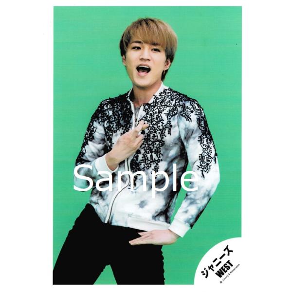ジャニーズWEST 公式写真  (おまけ付き)【Jr時代～海外オフショット】 ジャニーズWEST 公式写真 (おまけ付き)【Jr時代～海外オフショット】