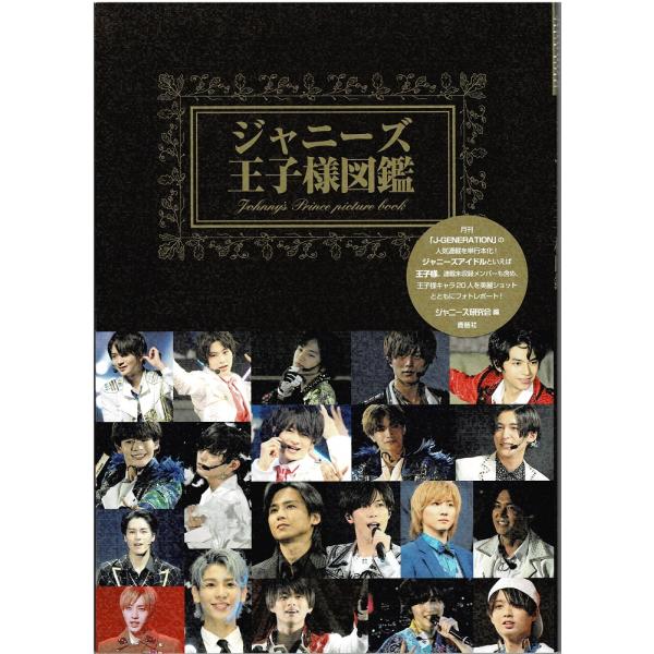 ジャニーズ王子様図鑑 2022年 堂本光一/中島健人/山田涼介/平野紫耀/京本大我/目黒蓮/ラウール/道枝駿佑/小瀧望/永瀬廉/佐藤勝利/長尾謙杜/高橋恭平