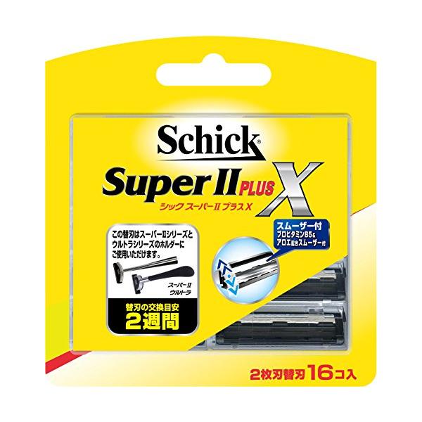 商品サイズ幅×奥行×高さ:10×1.9×11cm内容量:16個2枚刃で、より深く剃り上げる快適なシェービングを実現する、「ハンドフィットホルダー」*シック スーパーIIシリーズのホルダーに付属の機能となります。プロビタミンB5・アロエ配合。...