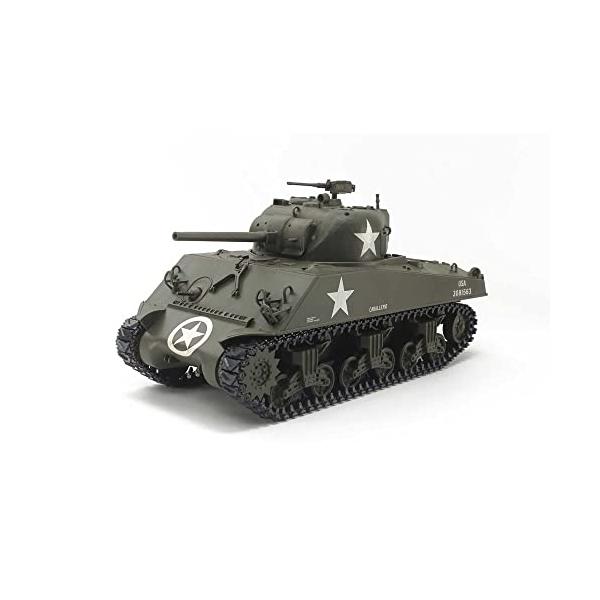 タミヤ 48217 1/35 アメリカM4A3シャーマン戦車 ラジコンキット タミヤ 48217 1/35 アメリカM4A3シャーマン戦車 ラジコンキット