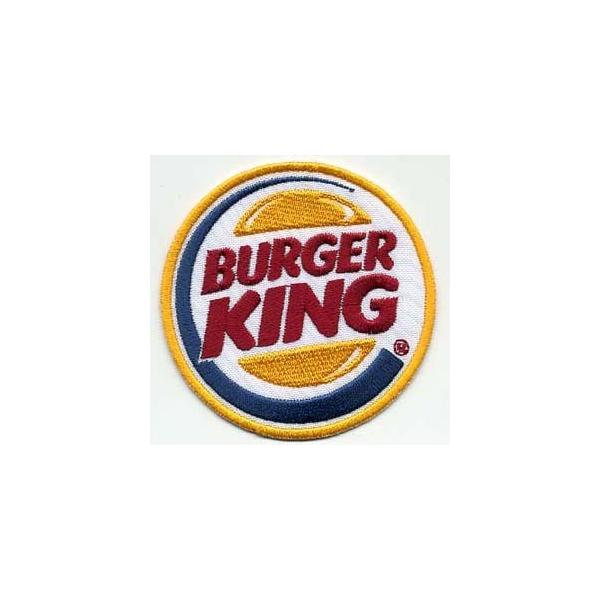 輸入ワッペン☆Burger King Circle Logo☆バーガーキング