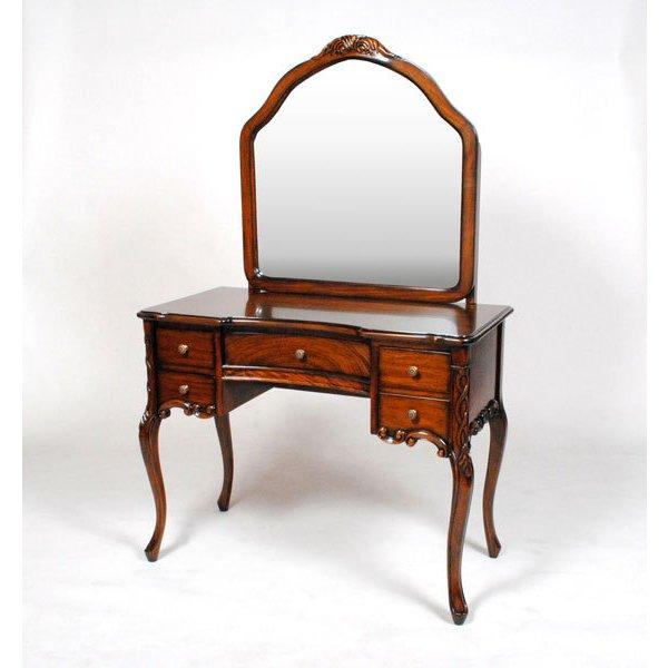 美品　木製クラシックドレッサー・鏡台 クラシック木製ドレッサー・鏡台 クラシック木製ドレッサー・鏡台