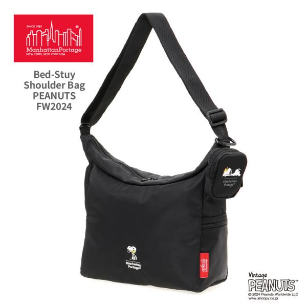 【専用】Manhattan Portage ×スヌーピー メッセンジャーバッグ Manhattan Portage マンハッタンポーテージ PEANUTS ピーナッツ
